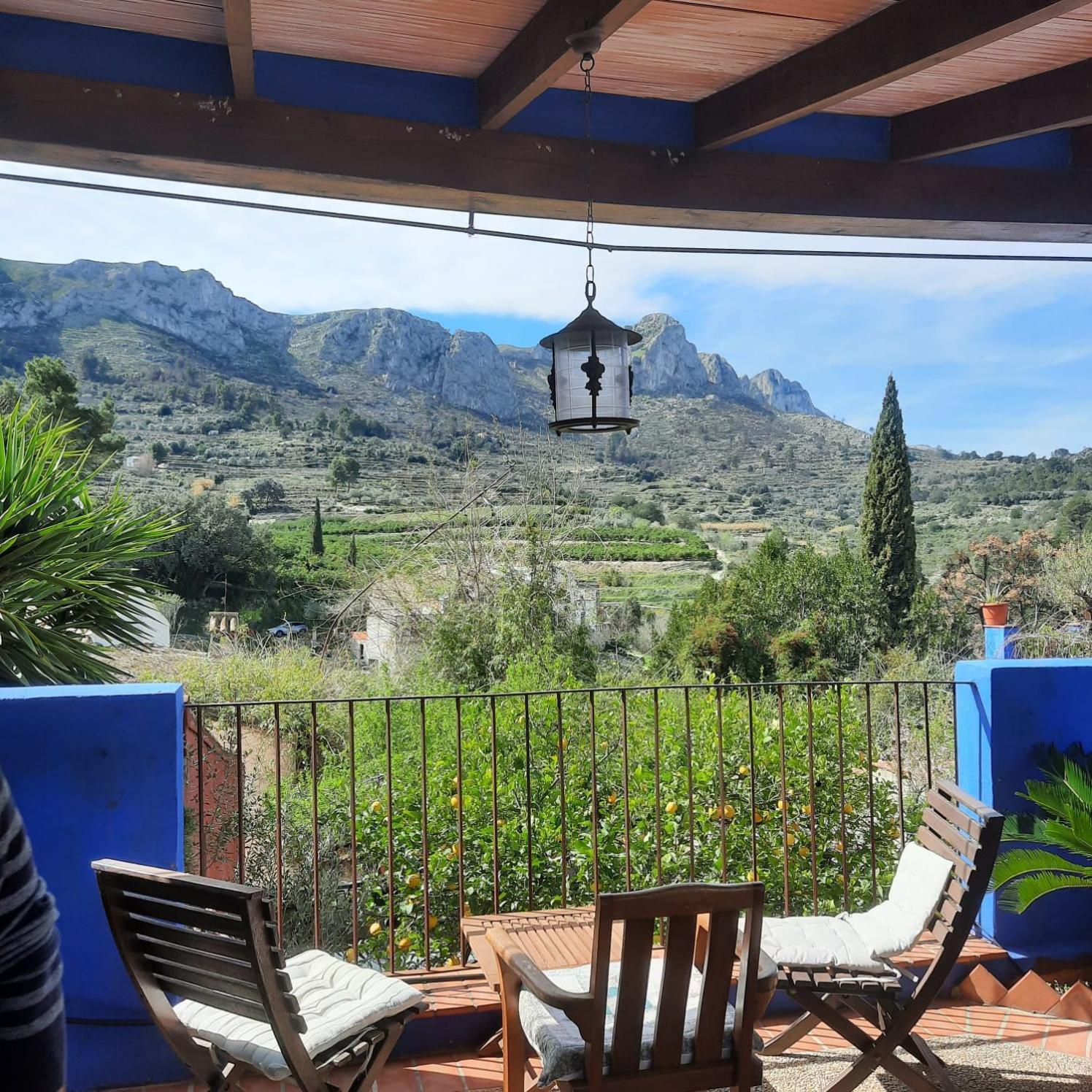 Casa Gallinera Benissiva Luaran gambar