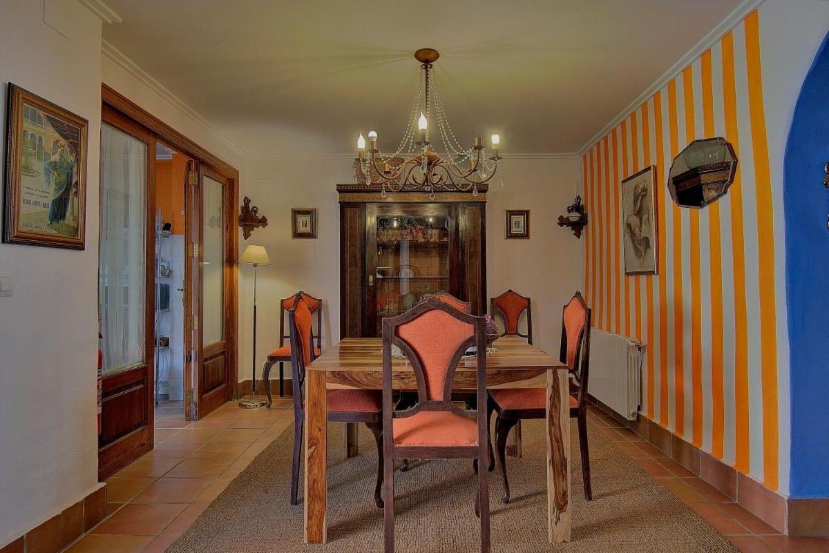 Casa Gallinera Benissiva Luaran gambar