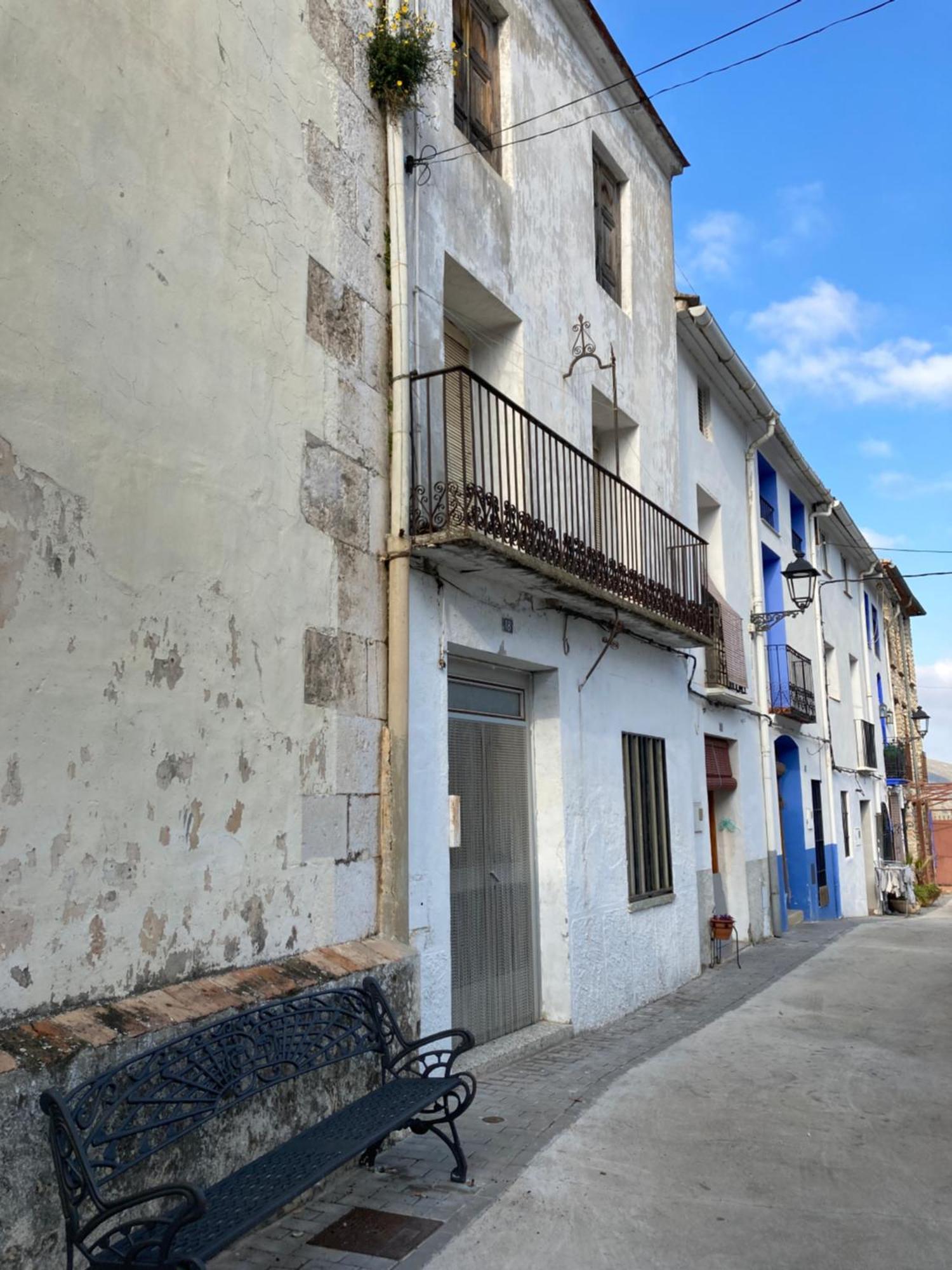 Casa Gallinera Benissiva Luaran gambar