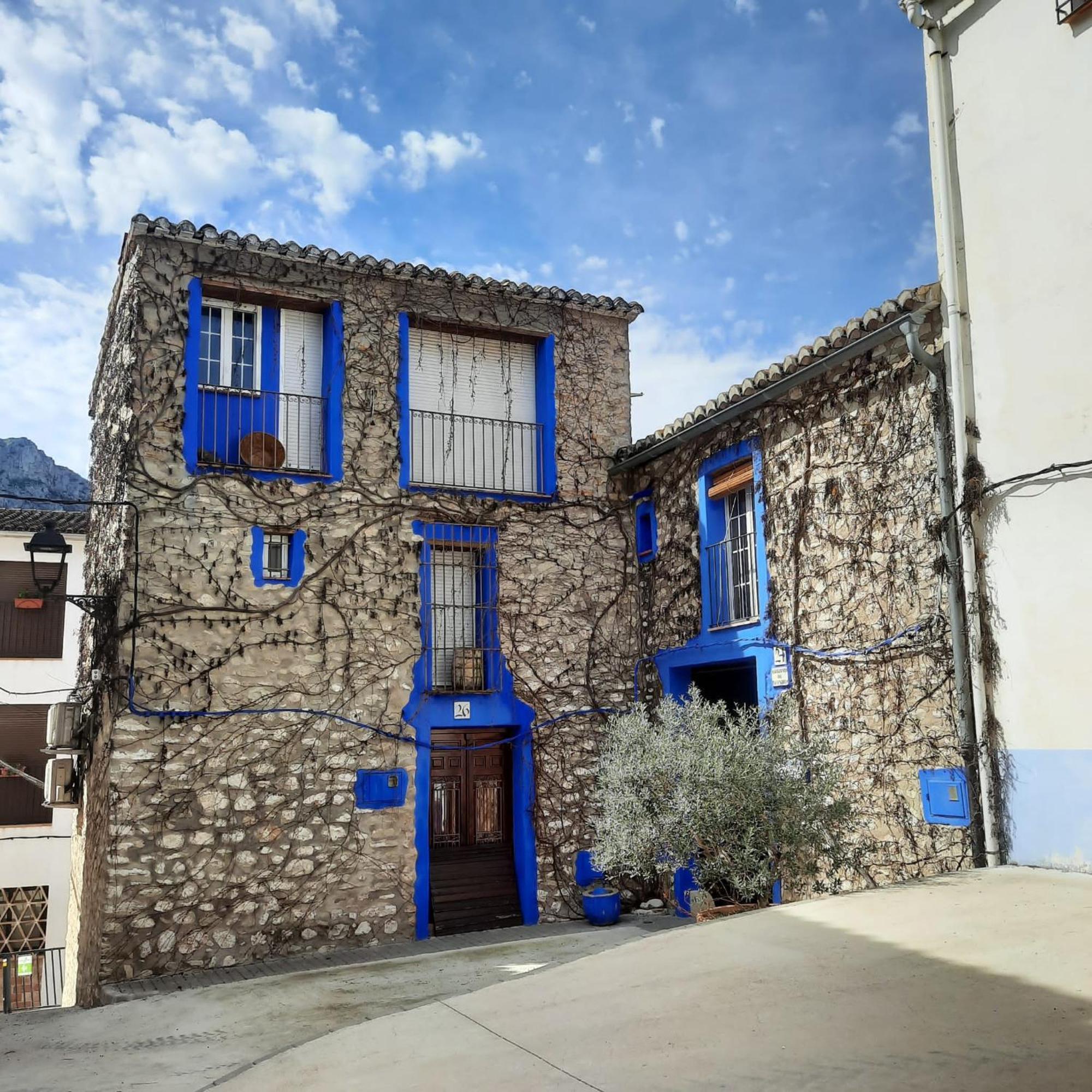 Casa Gallinera Benissiva Luaran gambar