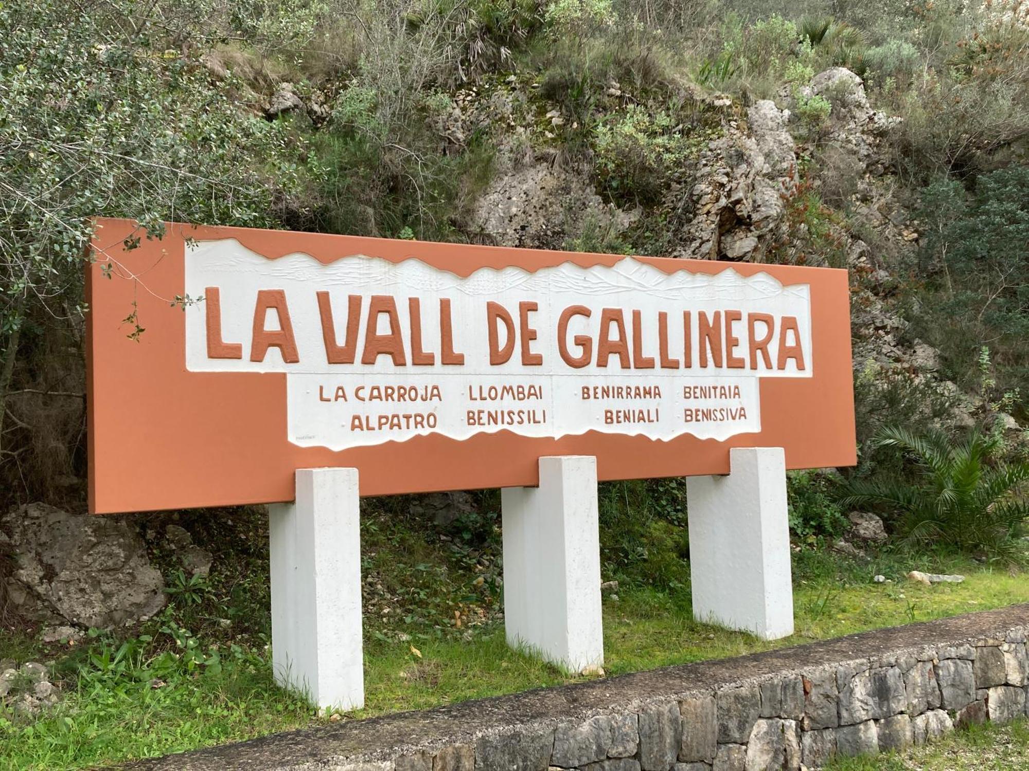 Casa Gallinera Benissiva Luaran gambar