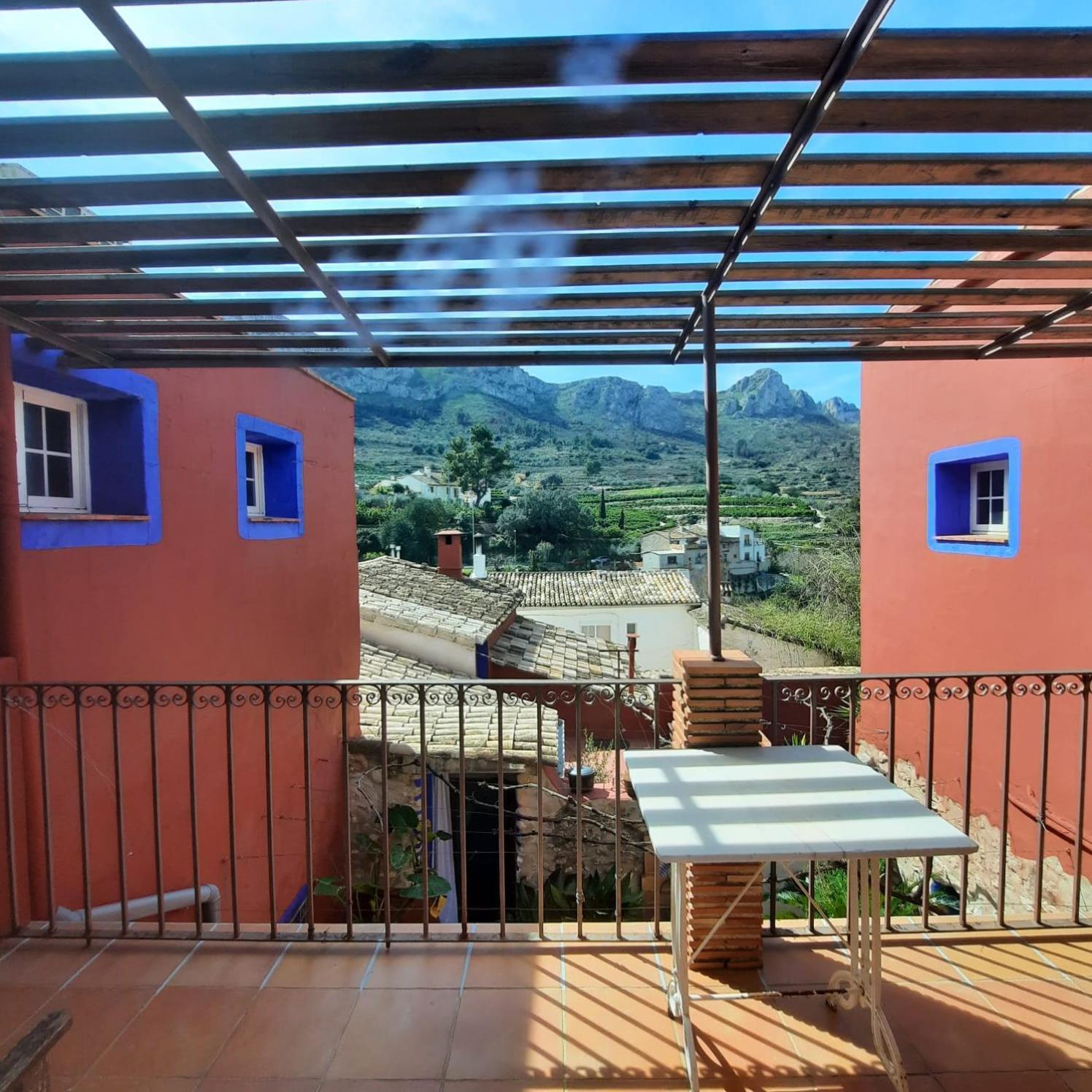 Casa Gallinera Benissiva Luaran gambar