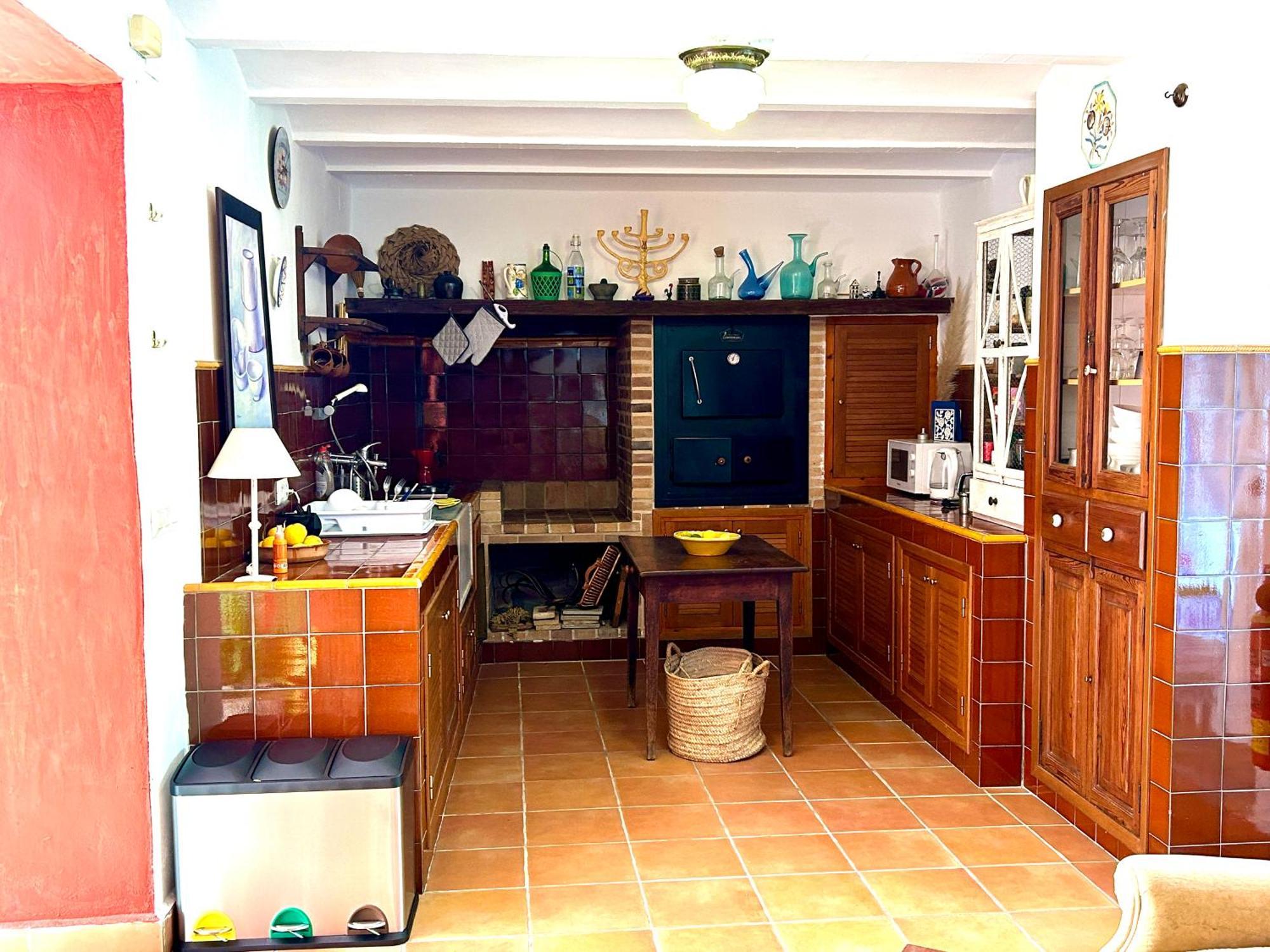 Casa Gallinera Benissiva Luaran gambar
