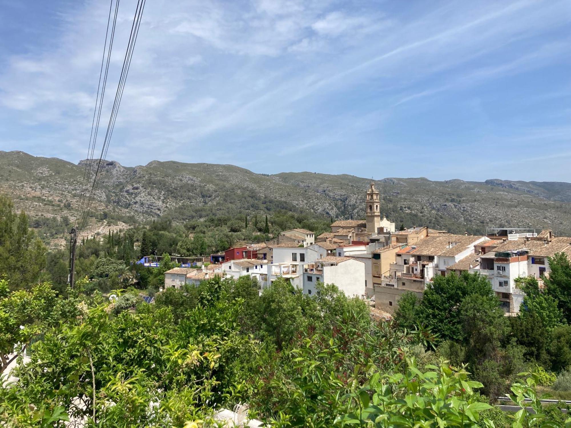 Casa Gallinera Benissiva Luaran gambar