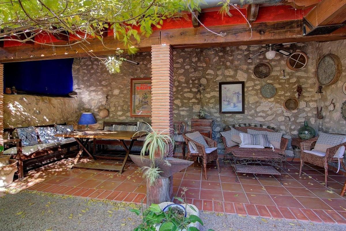 Casa Gallinera Benissiva Luaran gambar