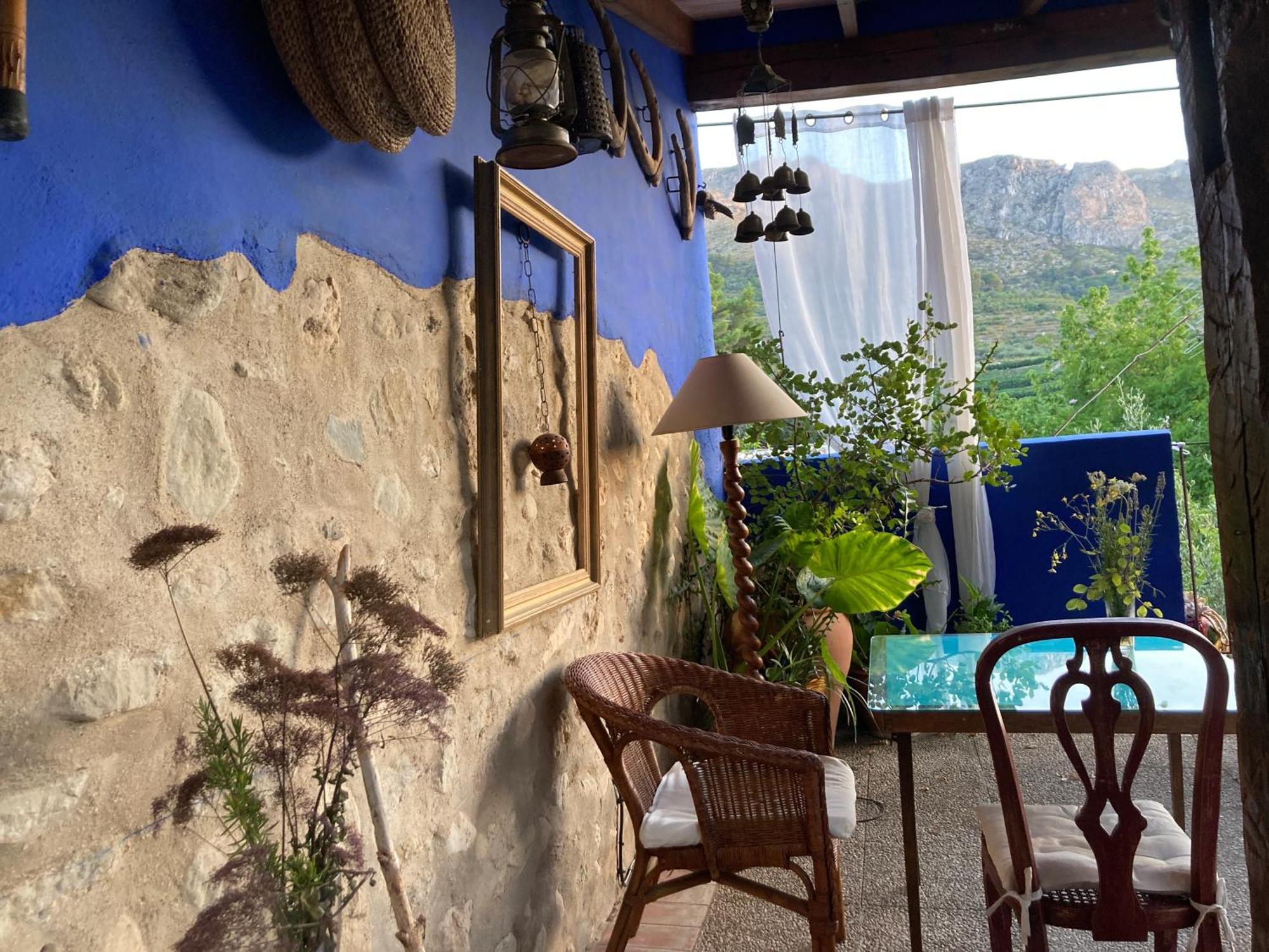 Casa Gallinera Benissiva Luaran gambar