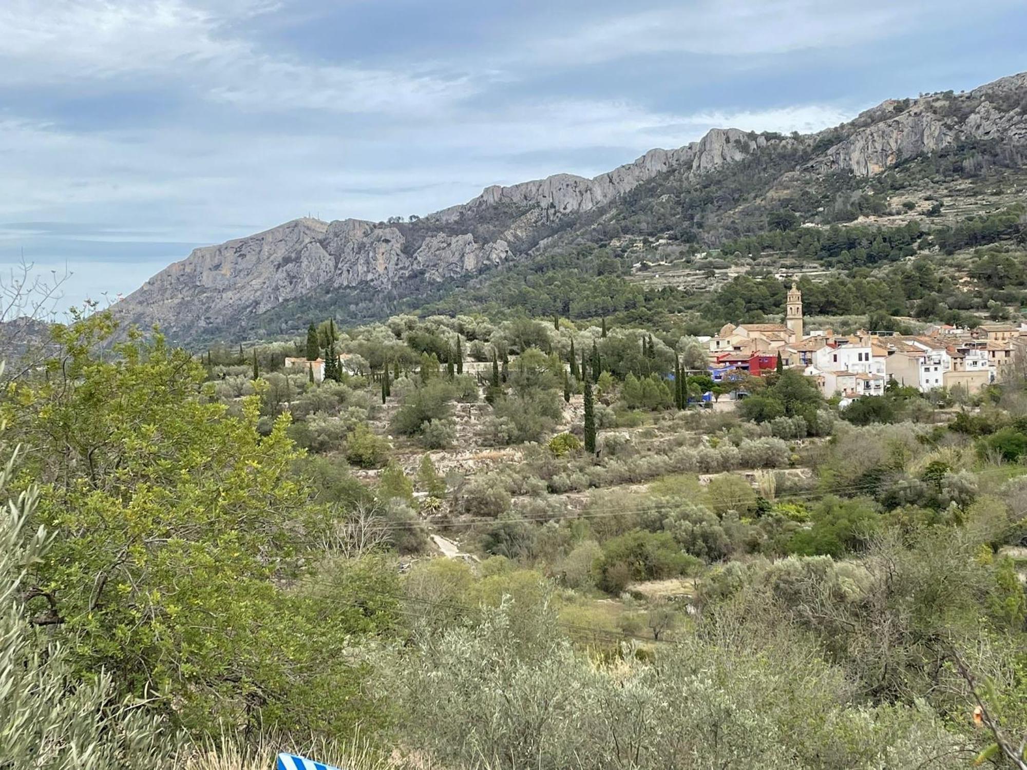 Casa Gallinera Benissiva Luaran gambar
